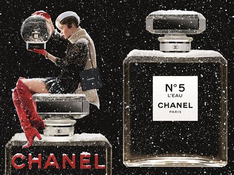 chanel no5 l'eau model 2019|chanel no 5 l'eau sample.